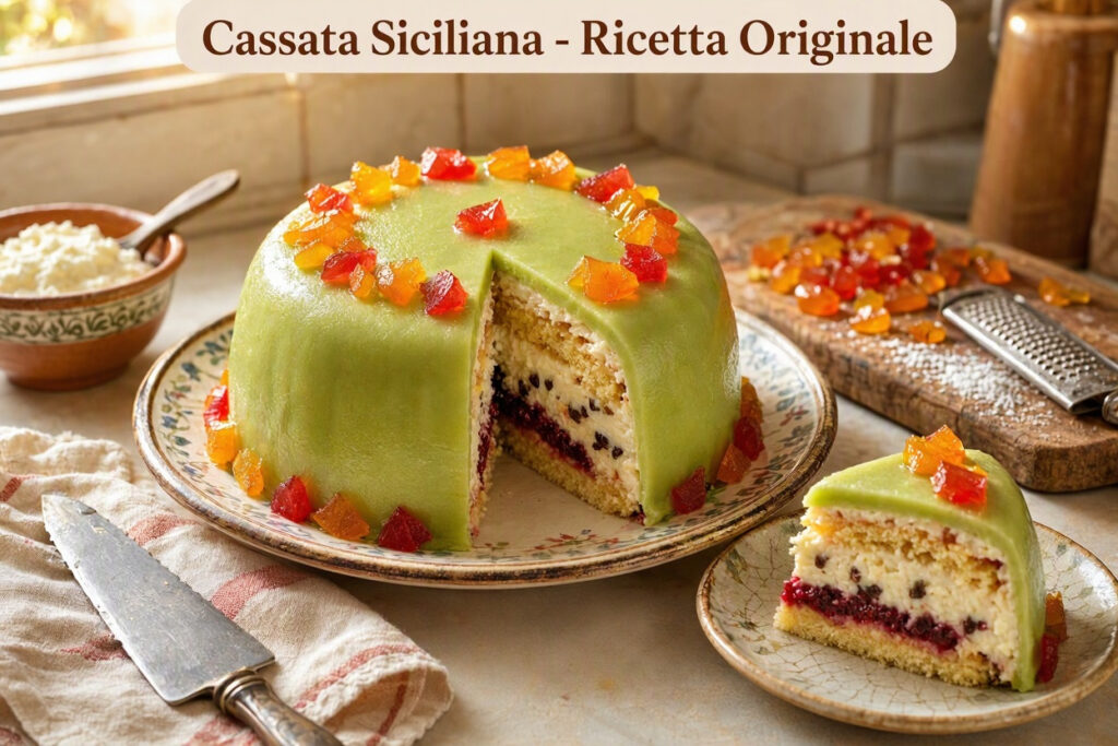 Cassata Siciliana