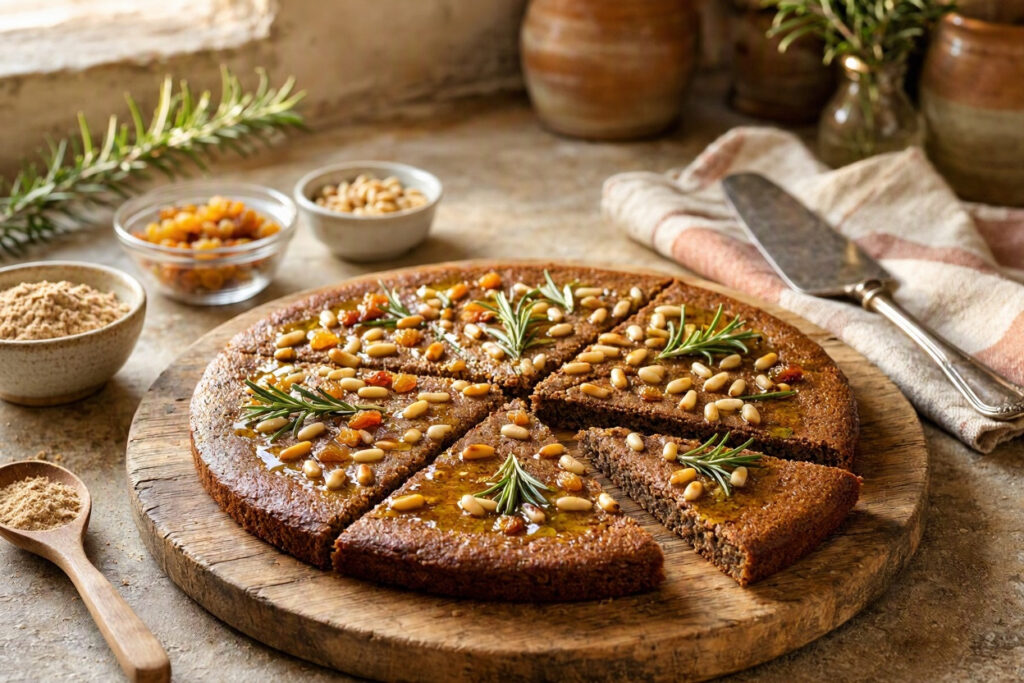 castagnaccio ricetta originale