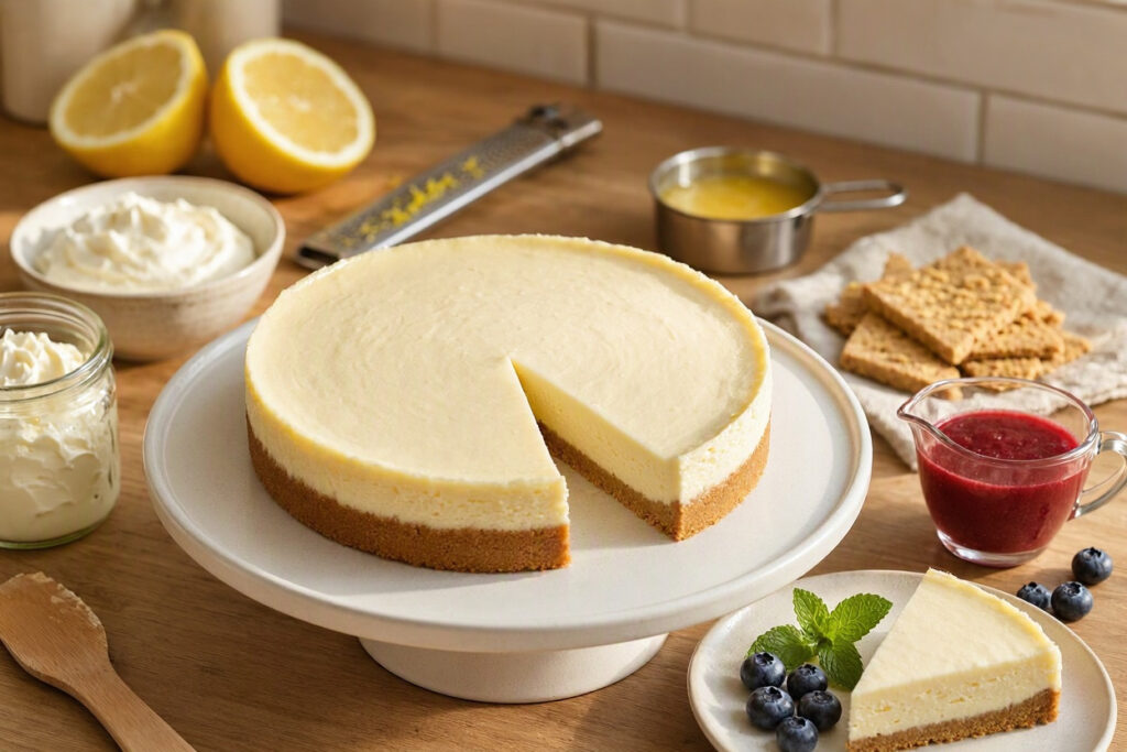 Cheesecake Ricetta Senza Cottura