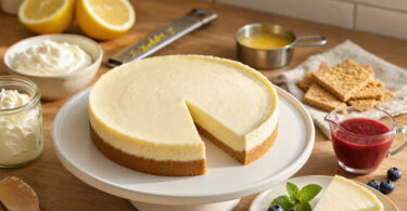 Cheesecake Ricetta Senza Cottura
