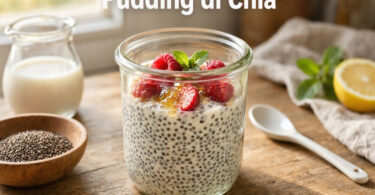 Chia Pudding Ricetta