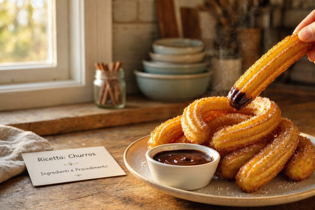 Churros ricetta