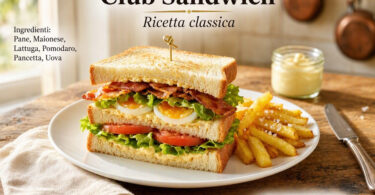 Club Sandwich Ricetta
