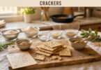 Crackers Ricetta