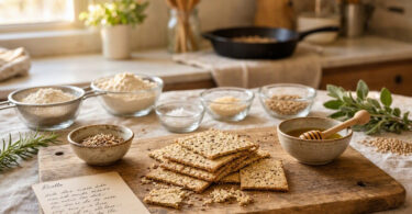 Crackers Ricetta