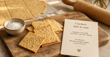 Crackers Fatti in Casa