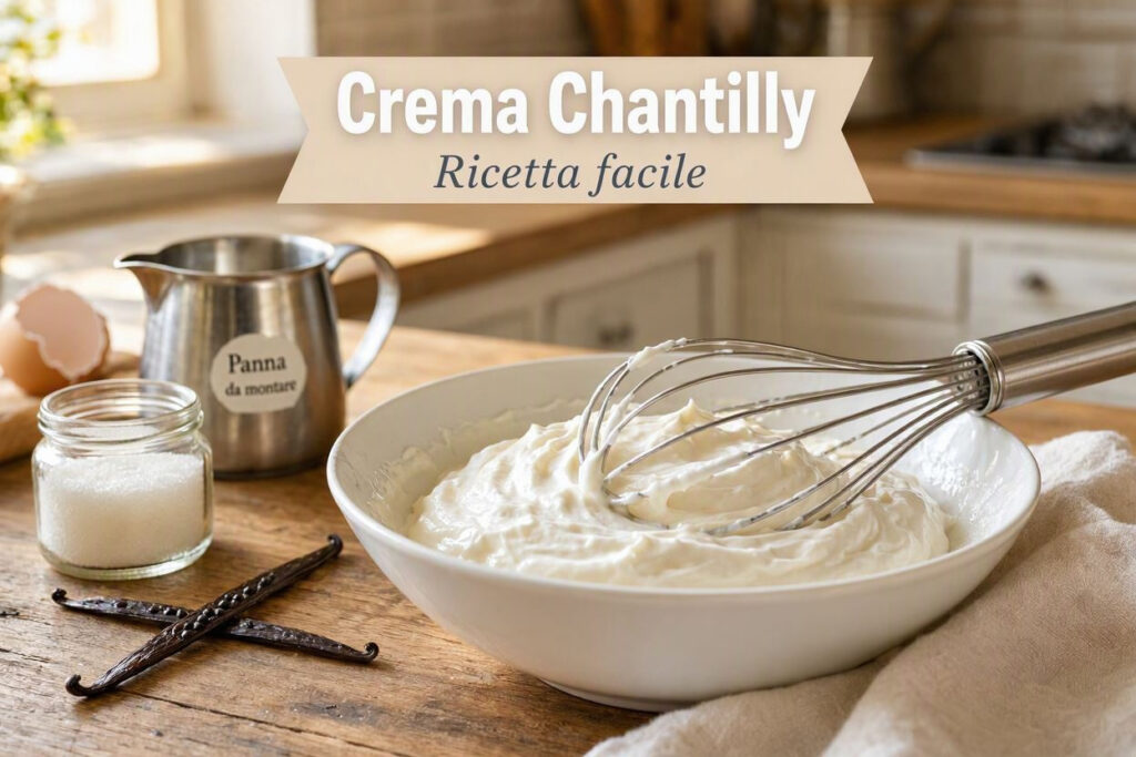 crema chantilly ricetta