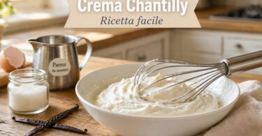 crema chantilly ricetta