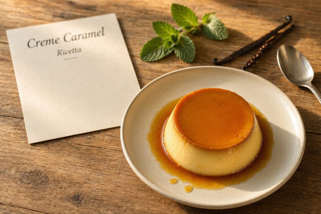 Creme Caramel