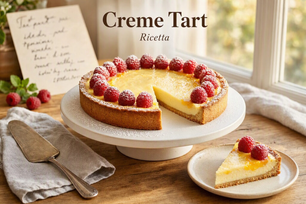 Creme Tart Cake