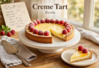 Creme Tart Cake