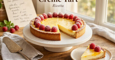 Creme Tart Cake