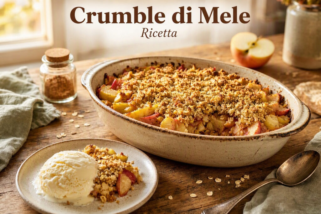 Crumble di Mele Ricetta