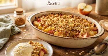 Crumble di Mele Ricetta