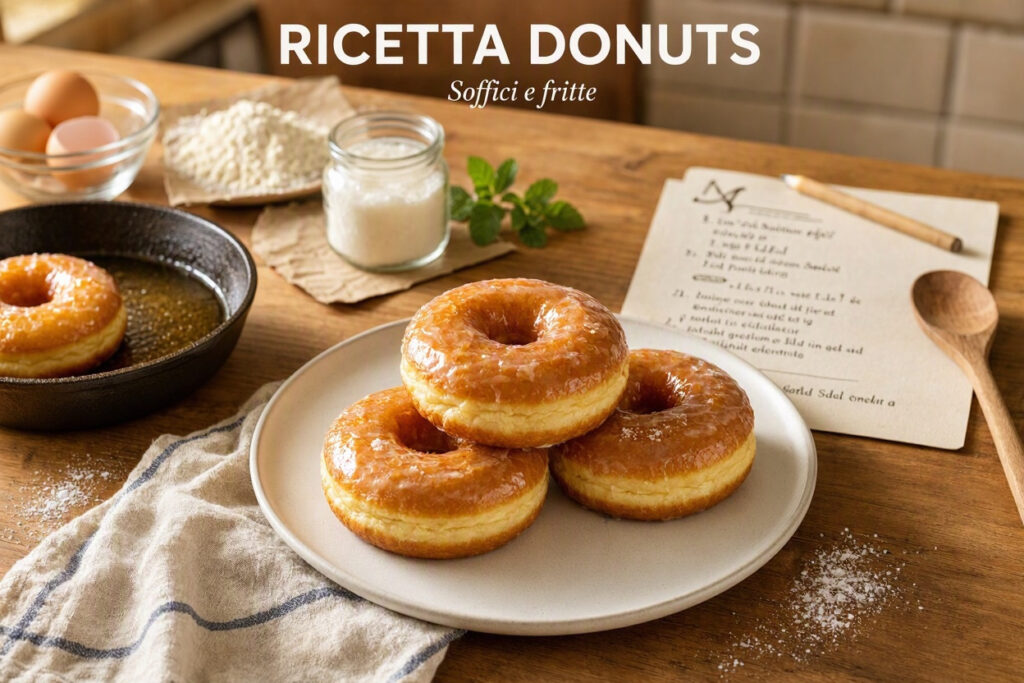Donuts Ricetta