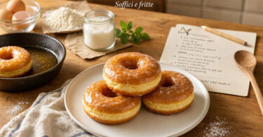 Donuts Ricetta