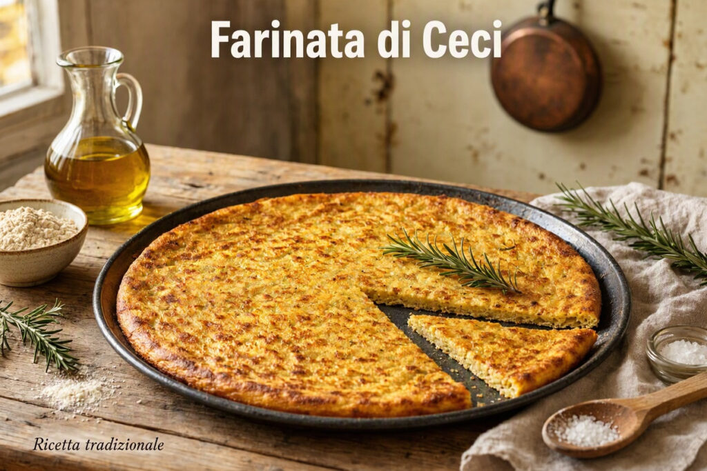 farinata di ceci ricetta