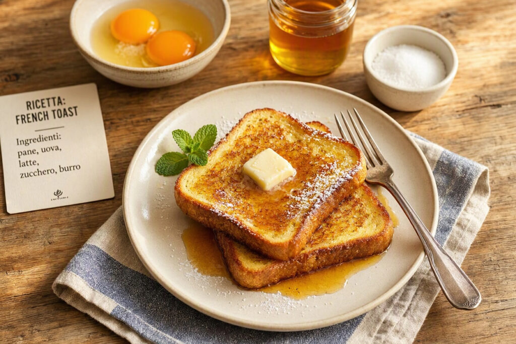 French Toast Ricetta