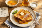French Toast Ricetta