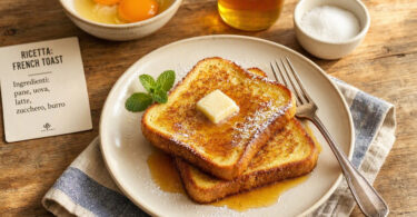 French Toast Ricetta