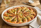 Gamberoni al forno ricetta