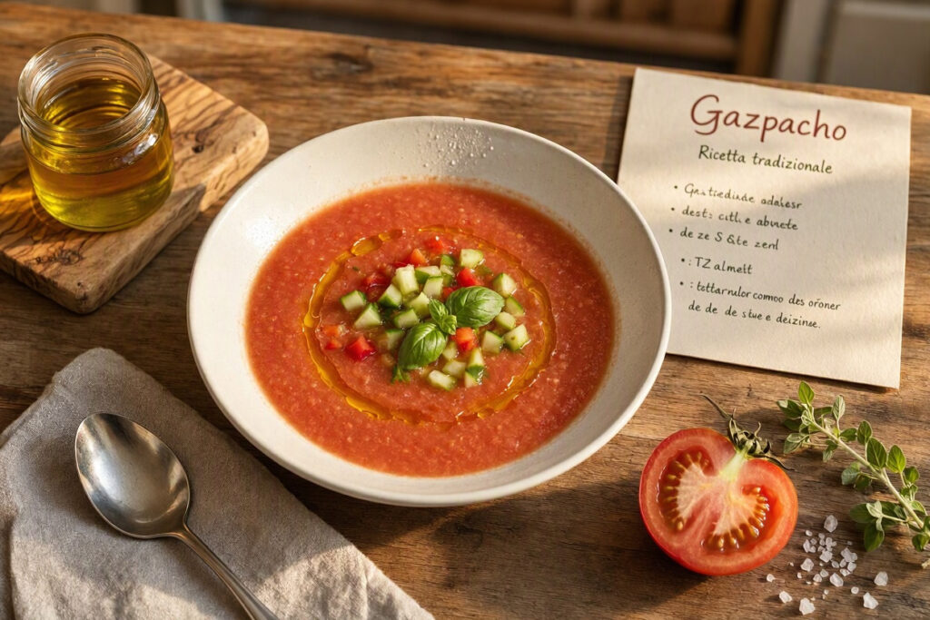gazpacho ricetta