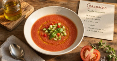 gazpacho ricetta