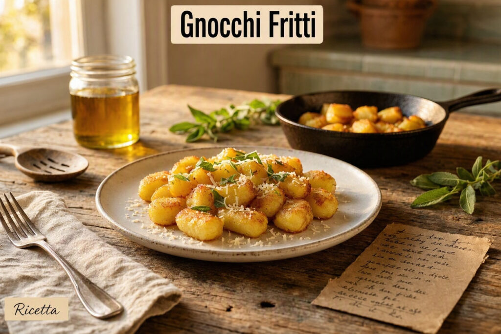 Gnocchi Fritti Ricetta