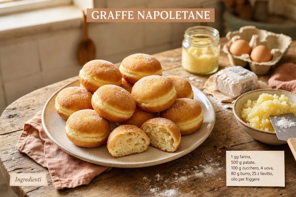 graffe napoletane ricetta