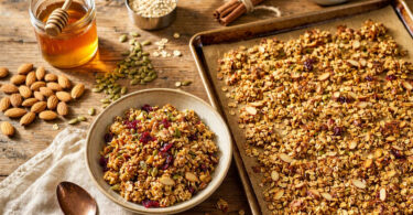 Granola ricetta