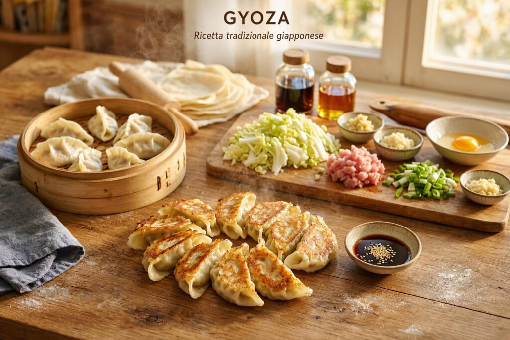 Gyoza Ricetta