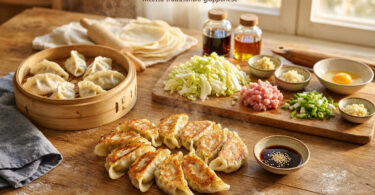 Gyoza Ricetta