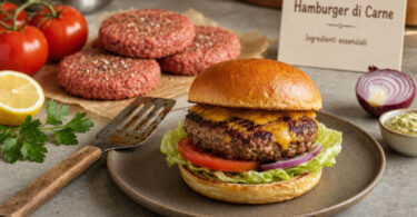Hamburger di Carne Ricetta