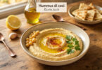 humus di ceci ricetta