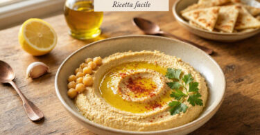 humus di ceci ricetta