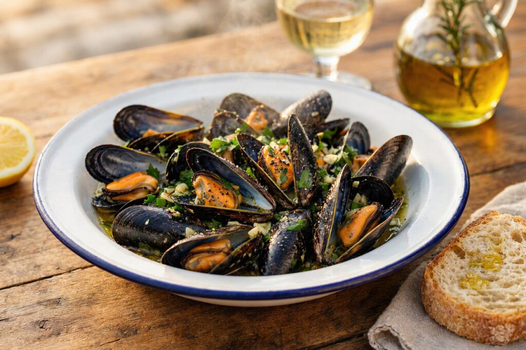 Impepata di Cozze