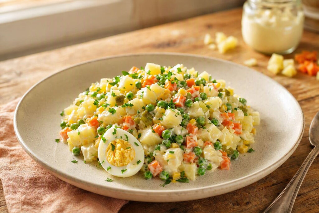 Insalata Russa Ricetta