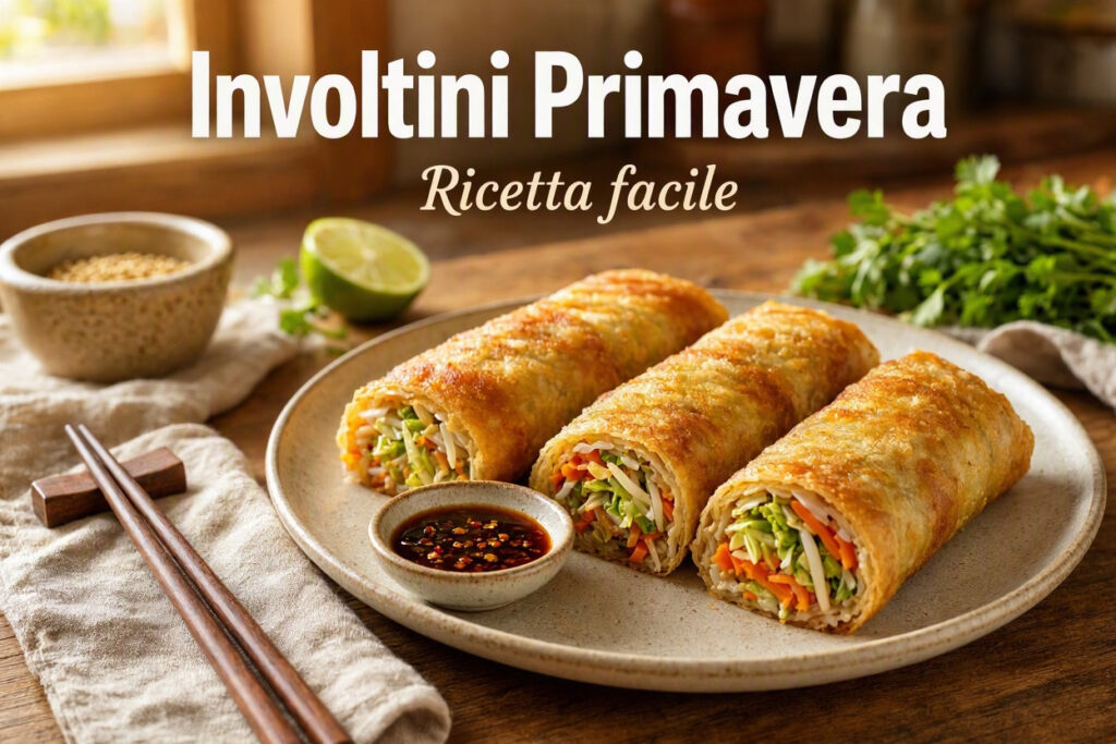 Involtini Primavera Ricetta