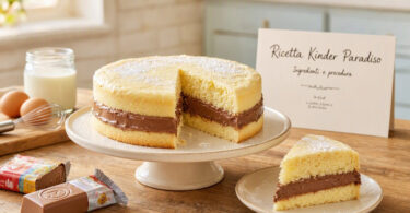 Kinder Paradiso Ricetta