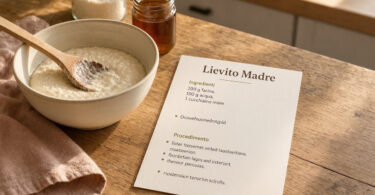 Lievito madre ricetta