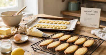 lingue di gatto ricetta