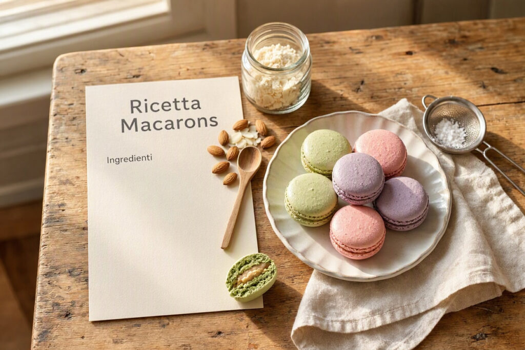 Macarons Ricetta