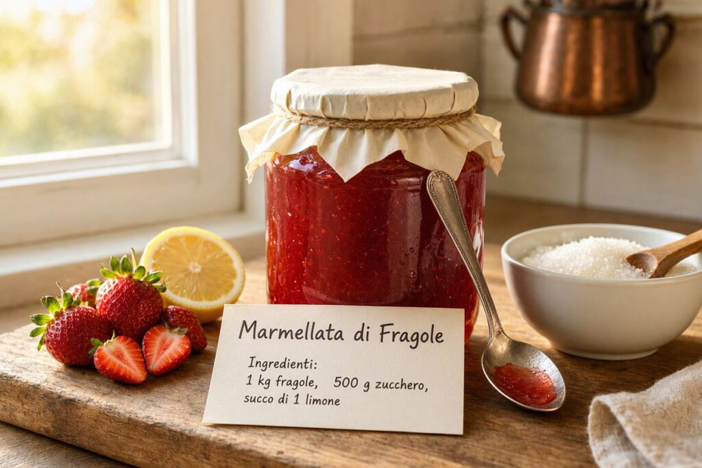 Marmellata Ricetta
