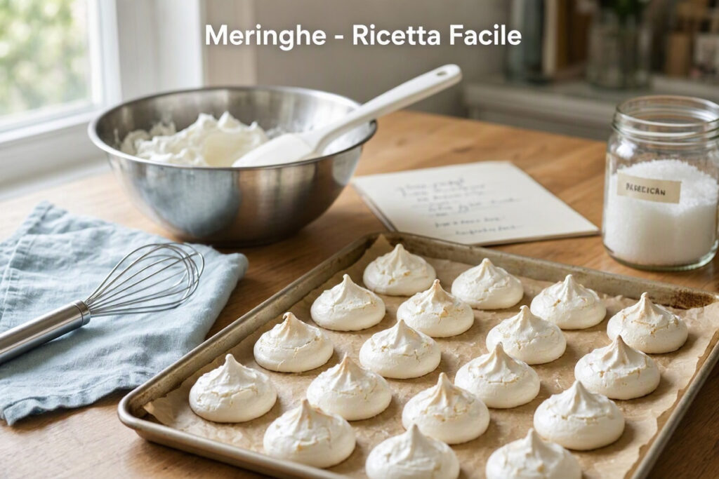 Meringhe Ricetta Facile