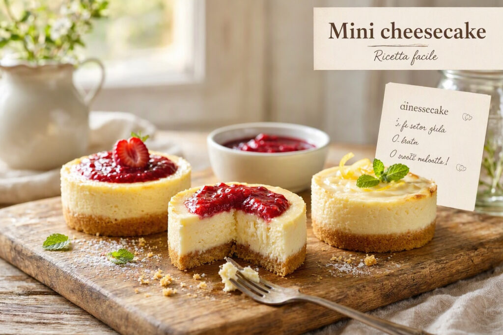 Mini Cheesecake