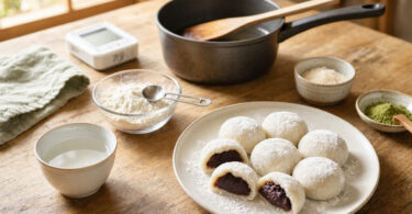 Mochi ricetta