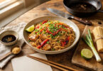 Noodles Ricetta