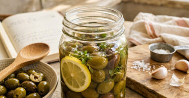 Olive in Salamoia Ricetta