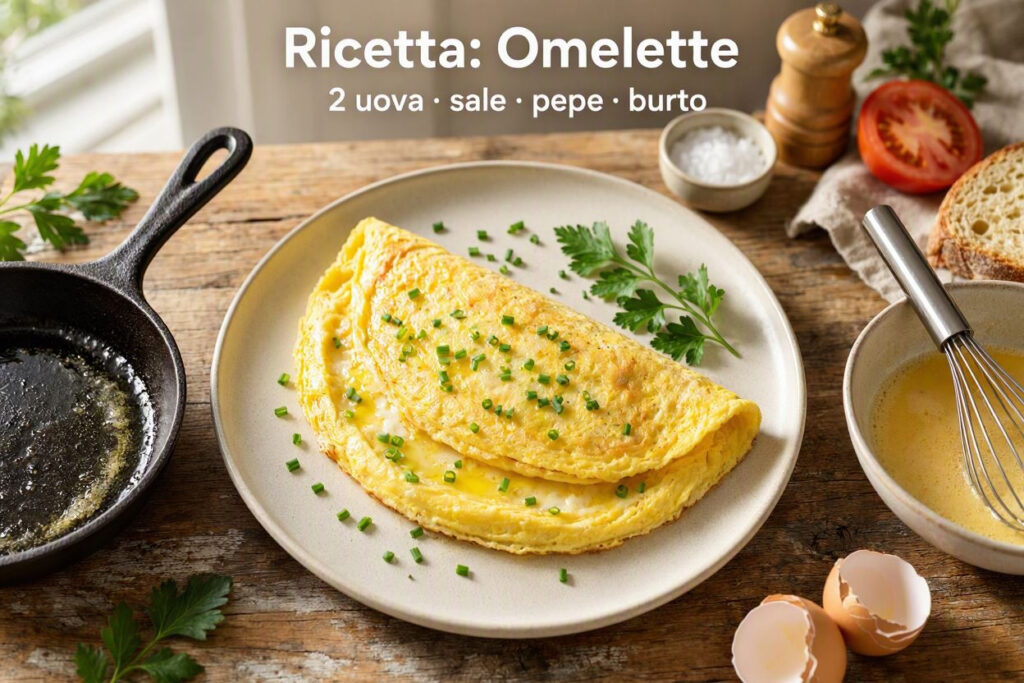 omelette ricetta