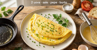 omelette ricetta
